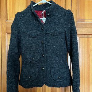Free People Sweater Blazer | Small | NWT